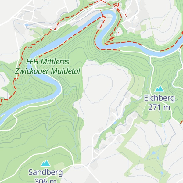 Map of Haulberg
