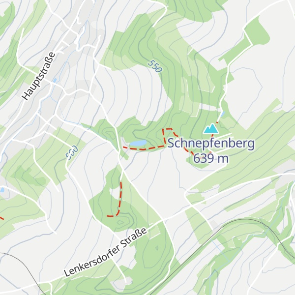 Map of Spellhütte