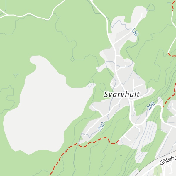Map of Håmossen
