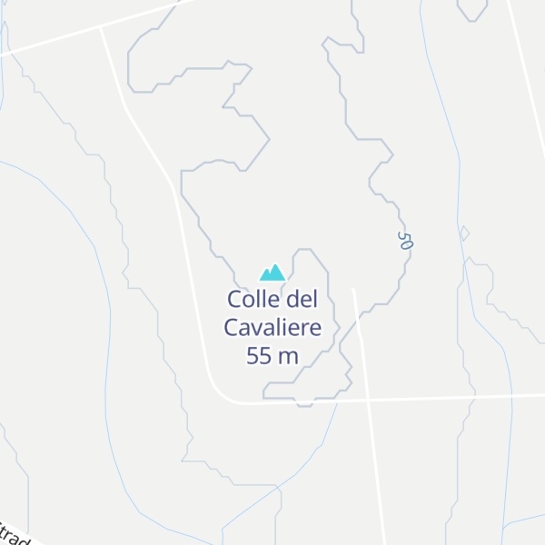 Map of Colle del Cavaliere