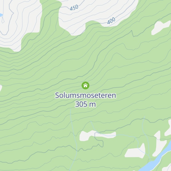 Map of Solumsmoseteren