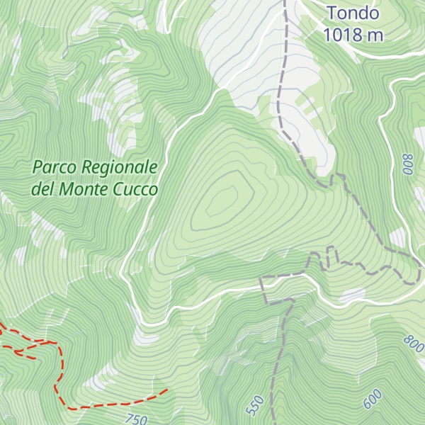 Map of Monte Foria