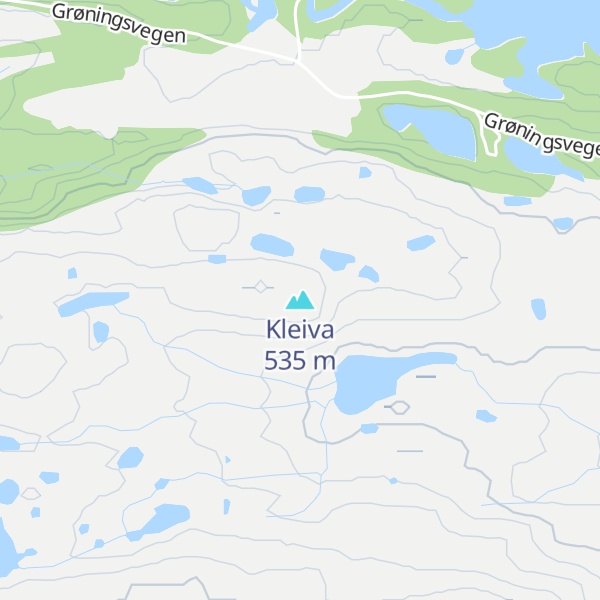 Map of Kleiva