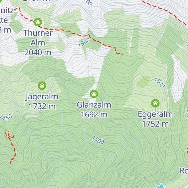 Map of Glanzalm