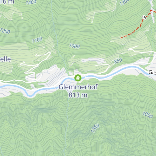 Map of Glemmerhof