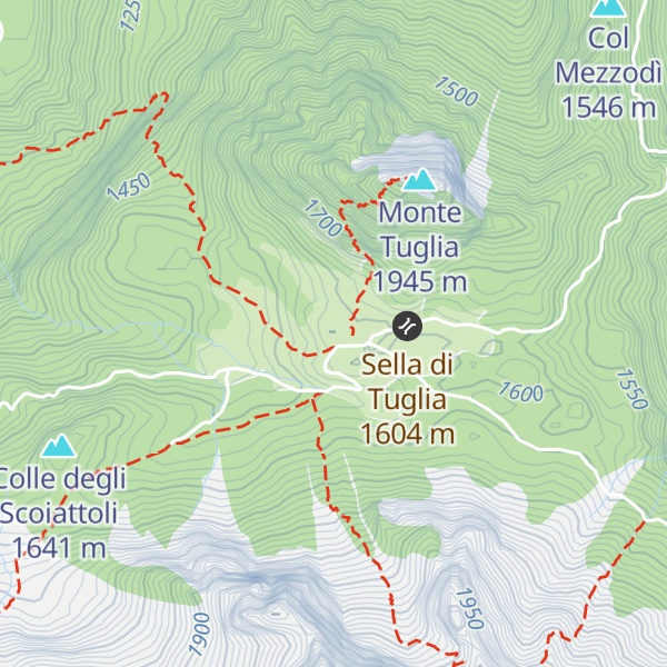 Map of Agriturismo Malga Tuglia