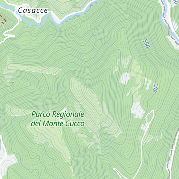 Map of Monte Aguzzo