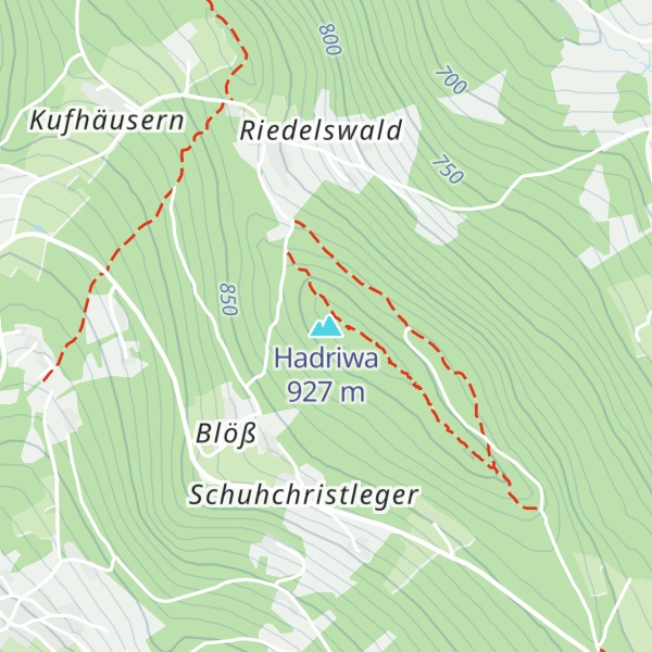 Map of Hadriwa