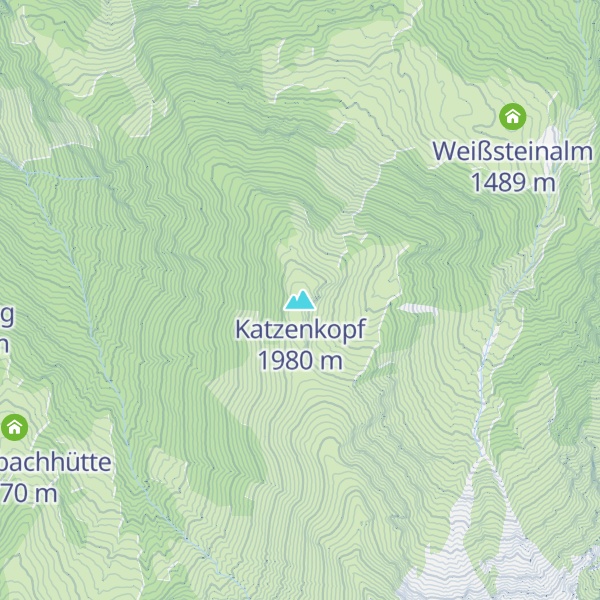 Map of Katzenkopf
