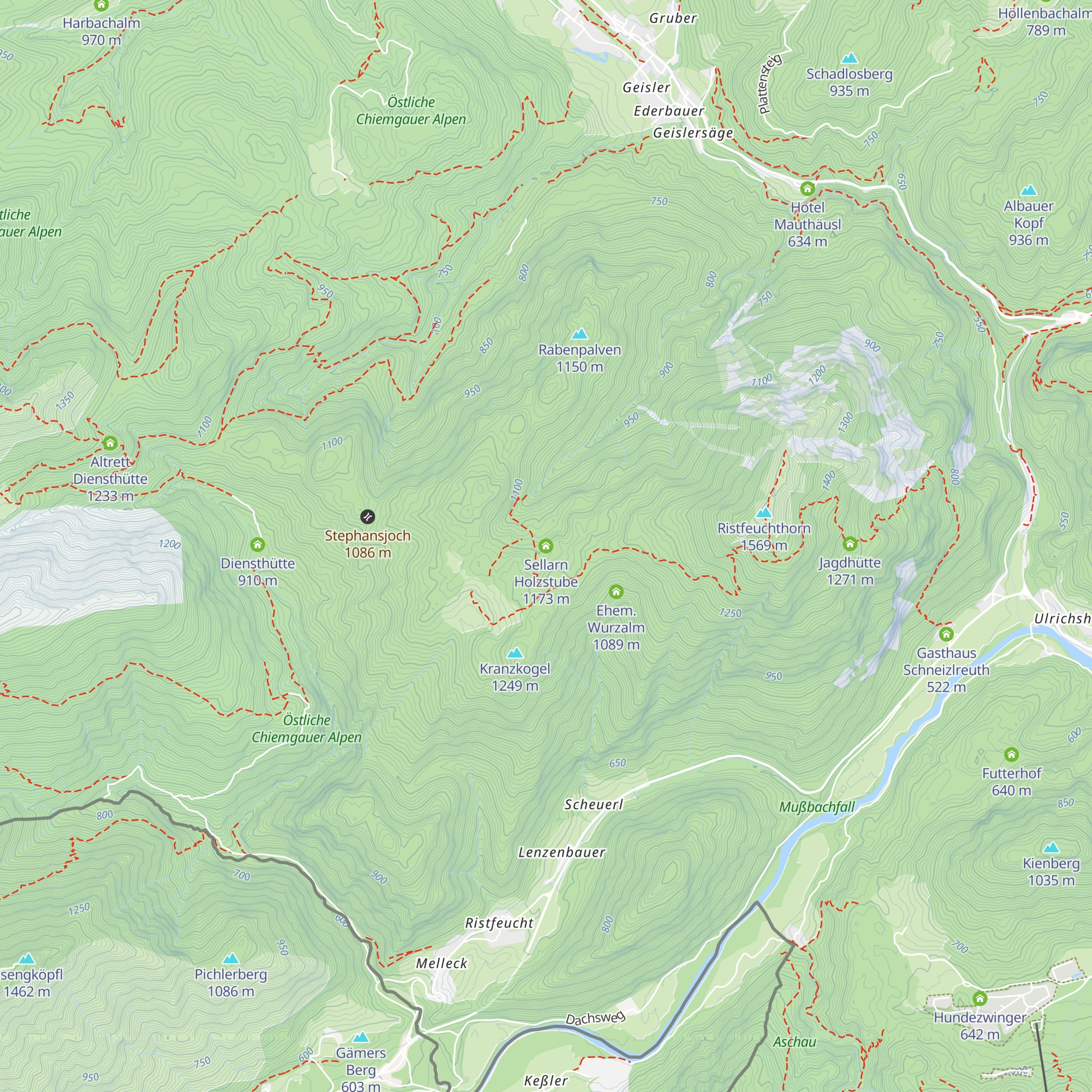 Sellarn Holzstube map