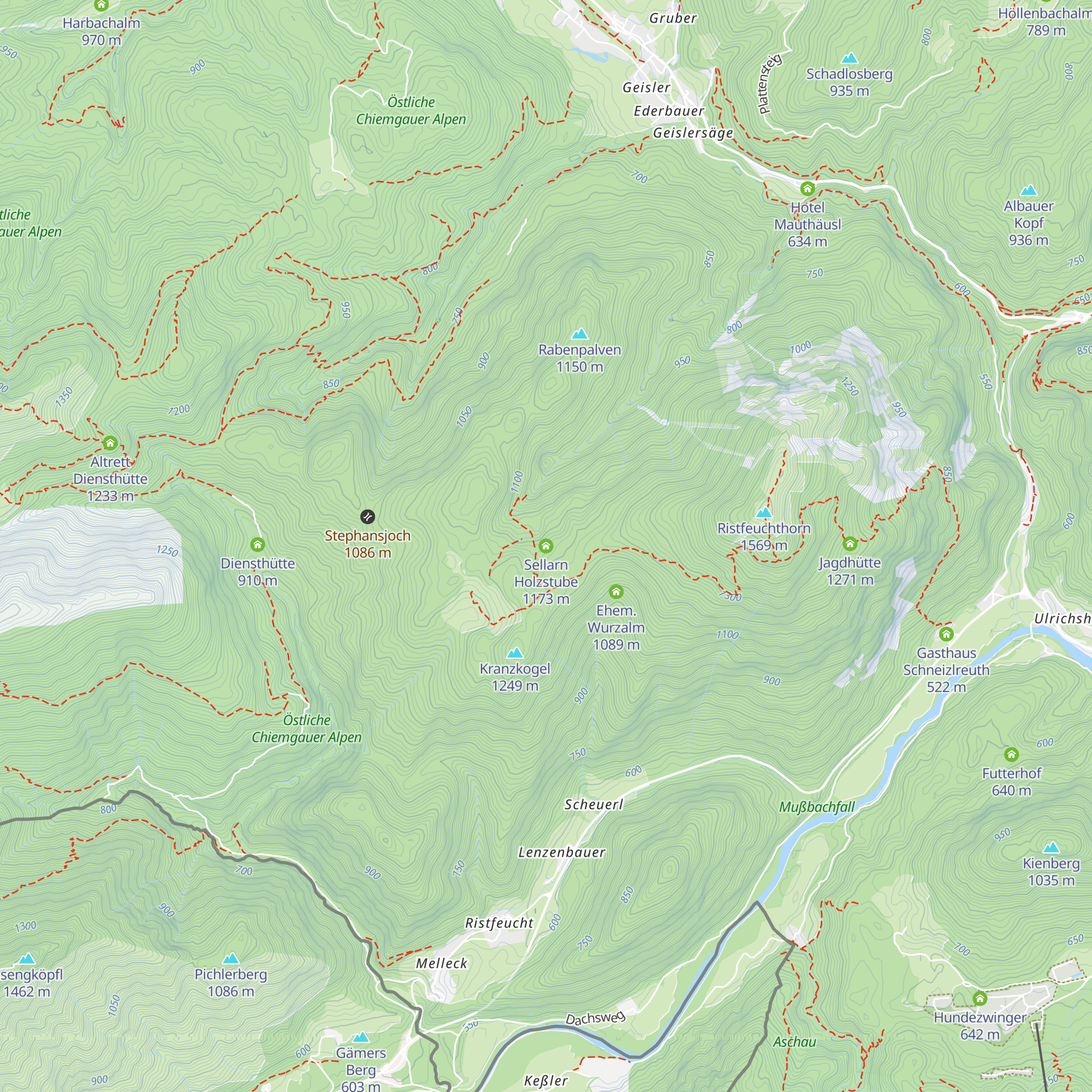 Sellarn Holzstube map