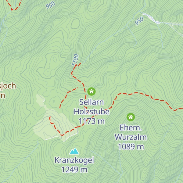 Map of Sellarn Holzstube