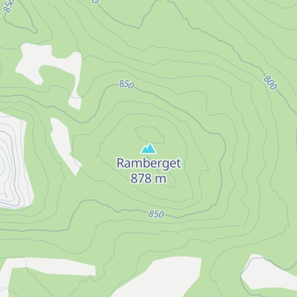 Map of Ramberget