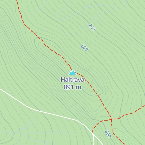 Map of Haltrava