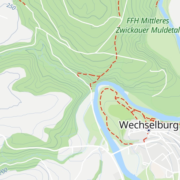Map of Hütte zur Eulenkluft