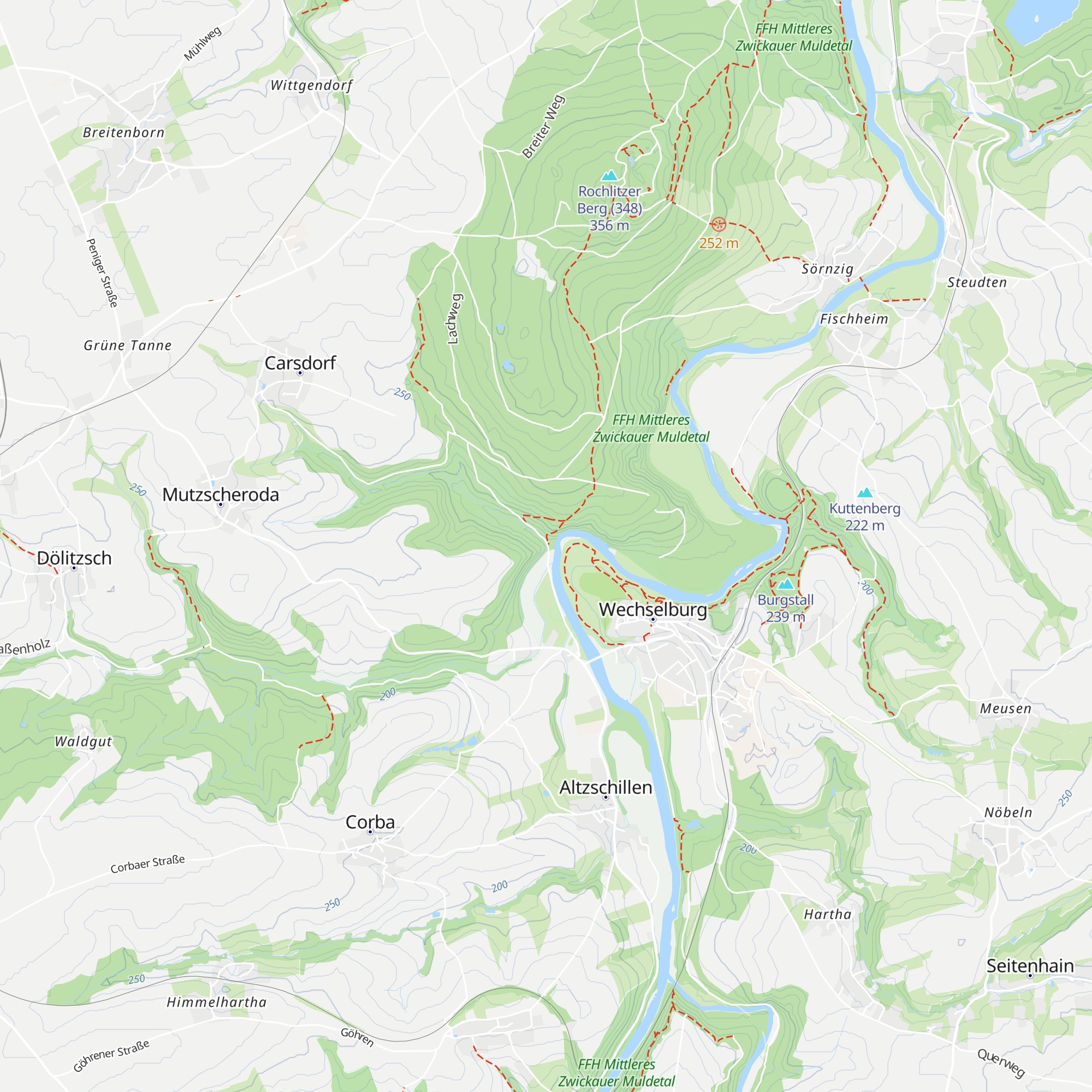 Hütte zur Eulenkluft map