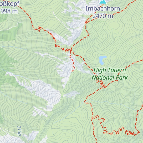Map of Rettenzink
