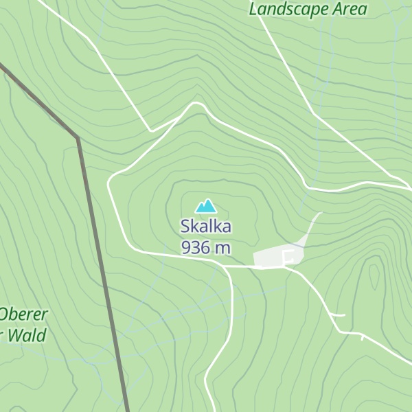 Map of Skalka