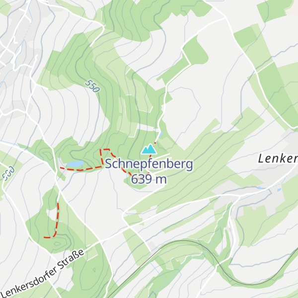 Map of Schnepfenberg