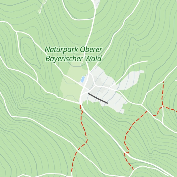 Map of Bergwachthütte
