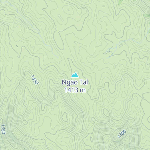 Map of Ngao Tal