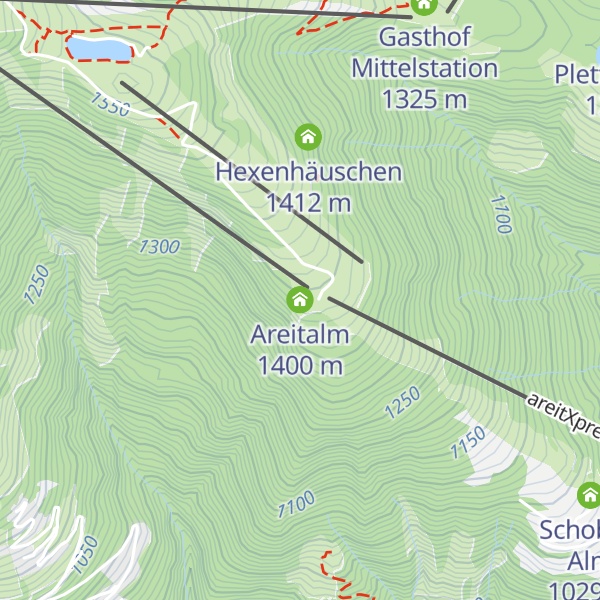 Map of Areitalm
