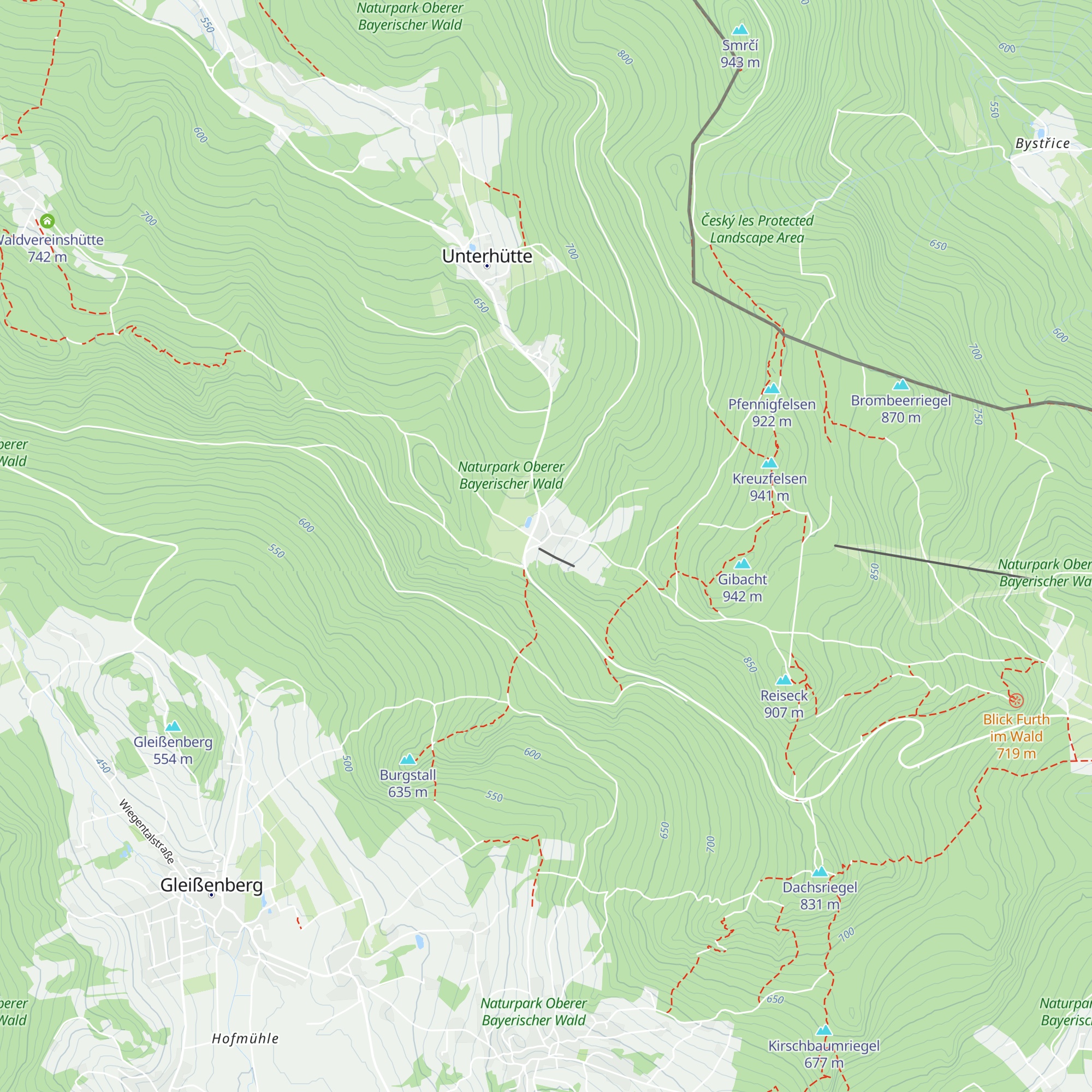 Bergstüberl Althütte map