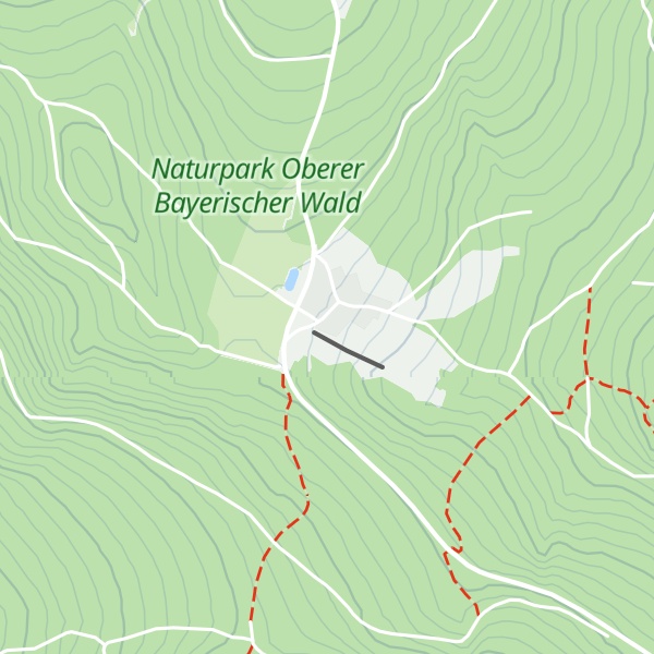 Map of Bergstüberl Althütte