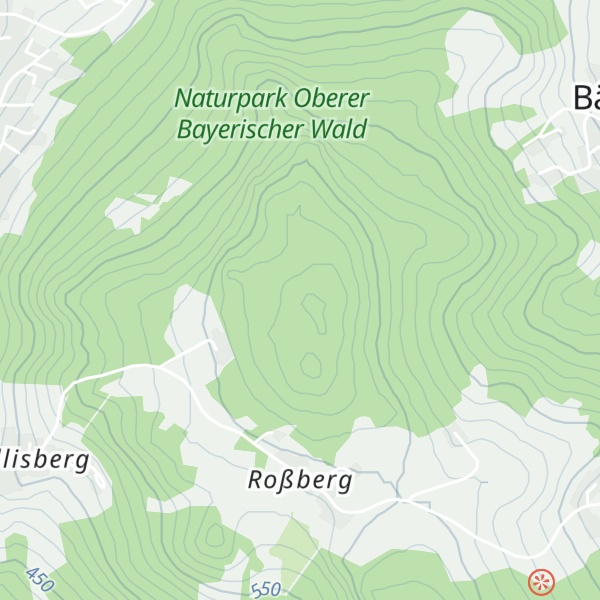Map of Kleiner Roßberg