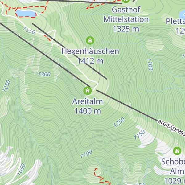 Map of Areit Lounge