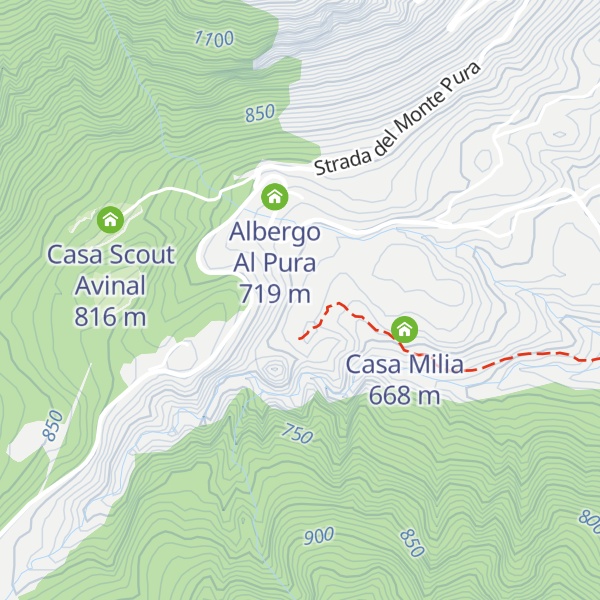 Map of Casa Cjastelat