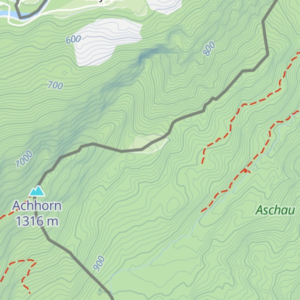 Map of Keßleralm