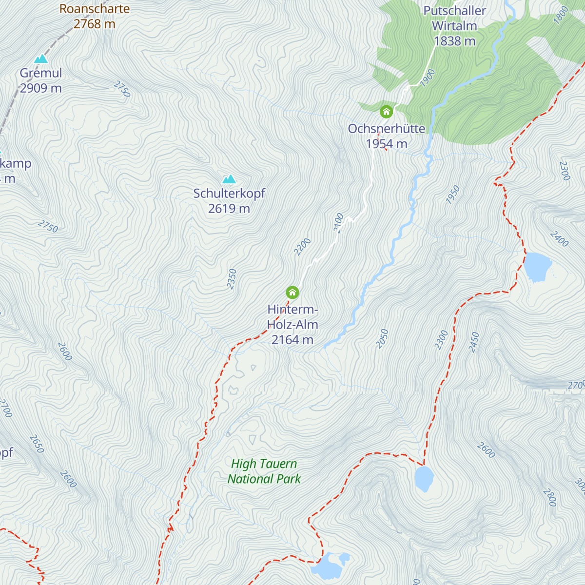 Hinterm-Holz-Alm map