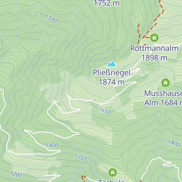 Map of Niggleralm