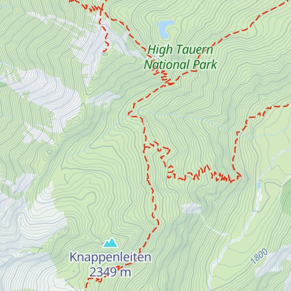 Map of Gleiwitzer Hütte