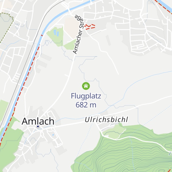 Map of Flugplatz