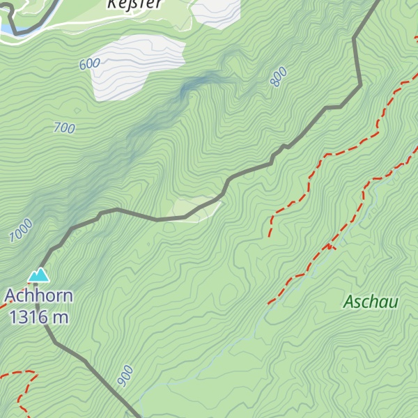 Map of Schwaigeralm