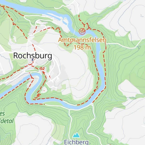 Map of Schloßberg