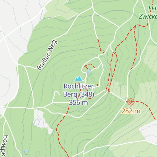 Map of Rochlitzer Berg (348)