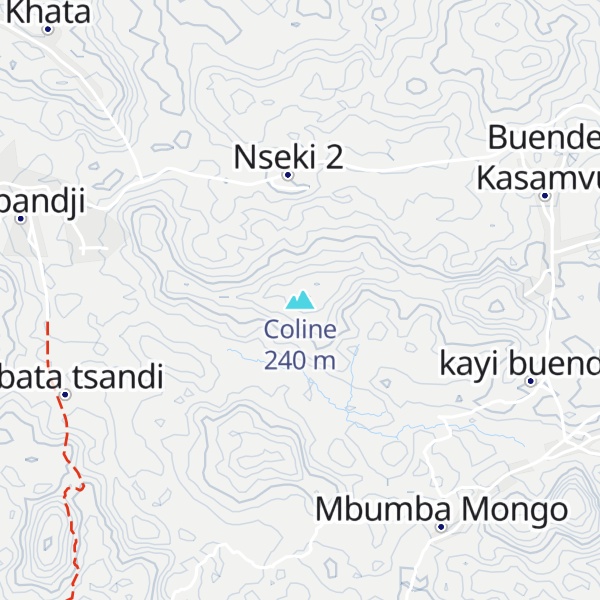 Map of Coline