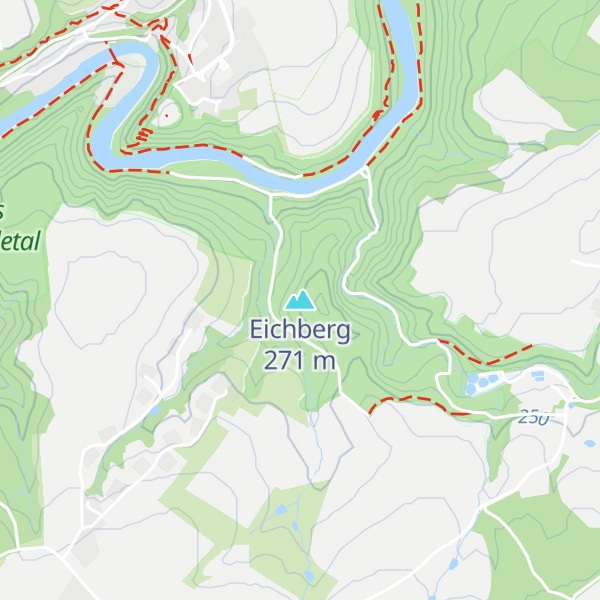 Map of Eichberg