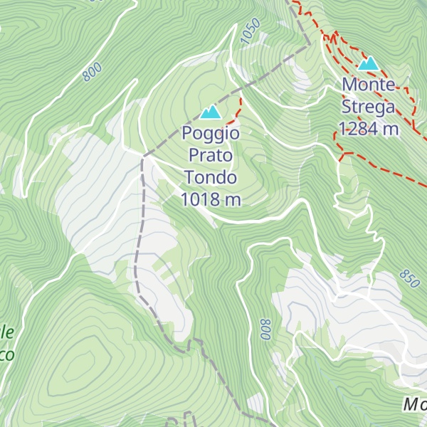 Map of Rifugio E. Stella