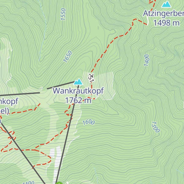Map of Wankrautalm