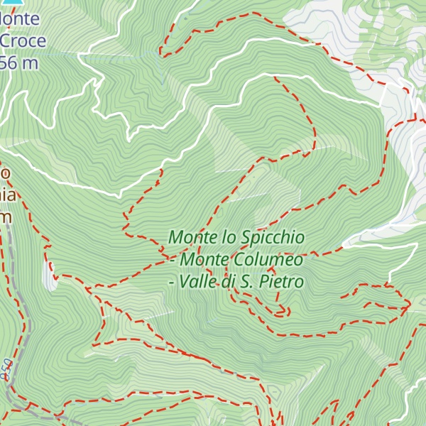Map of Monte l'Aiola