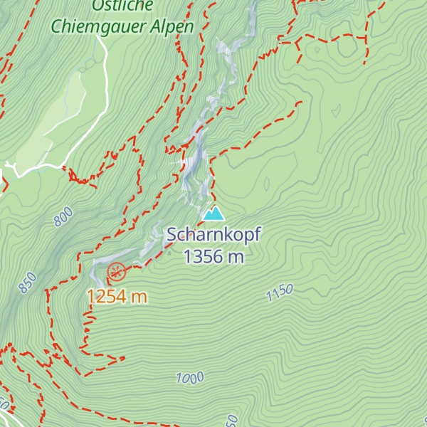 Map of Scharnkopf