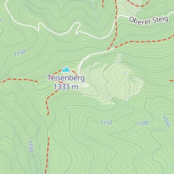 Map of Stoißer Alm
