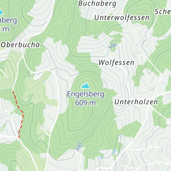 Map of Engelsberg