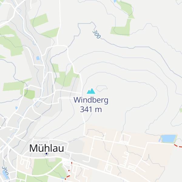 Map of Windberg