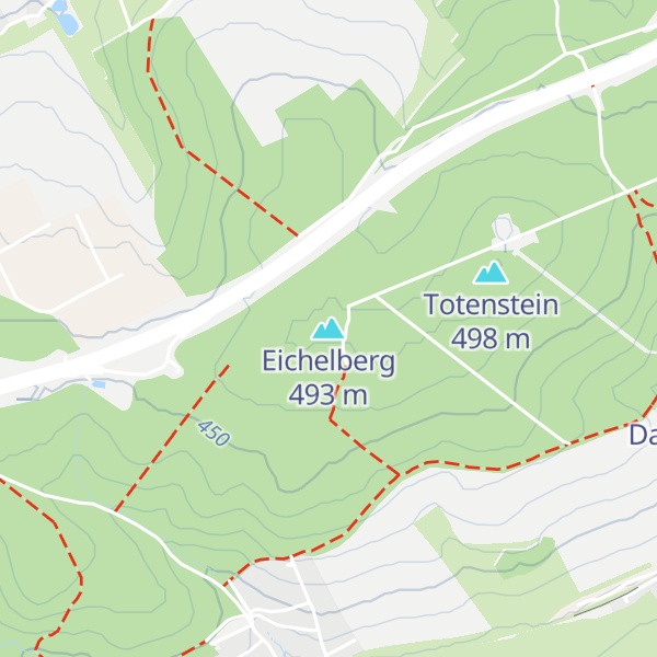 Map of Eichelberg