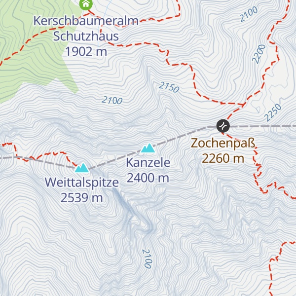 Map of Kanzele